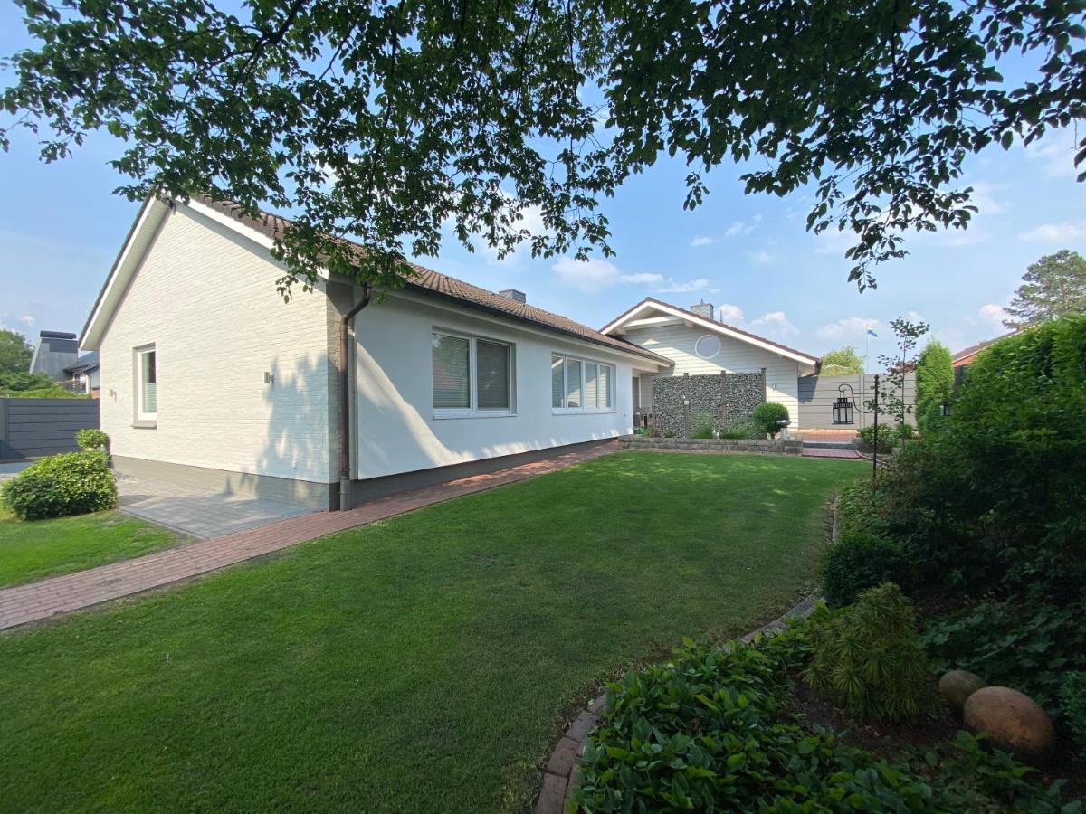 Family Ferienhaus Ennens Rhauderfehn Exterior foto