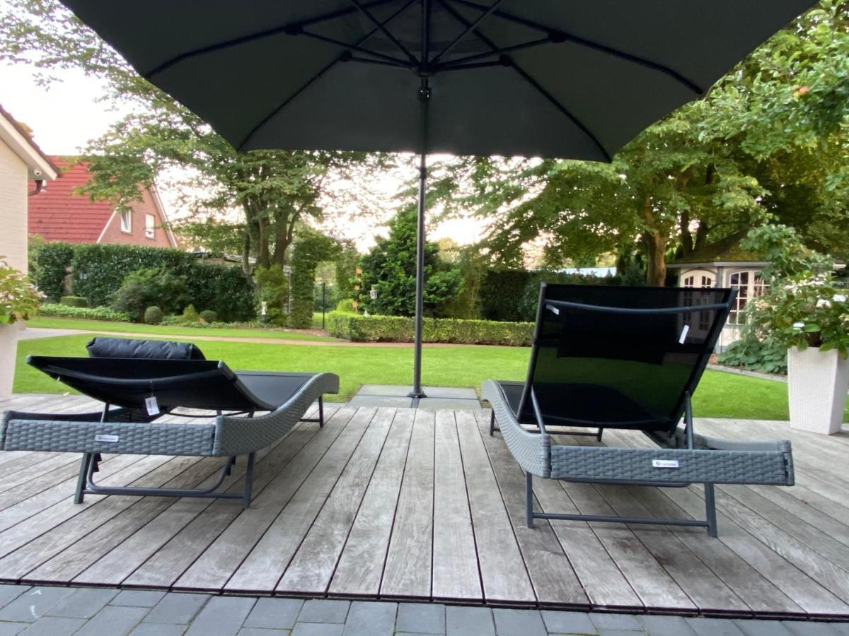 Family Ferienhaus Ennens Rhauderfehn Exterior foto